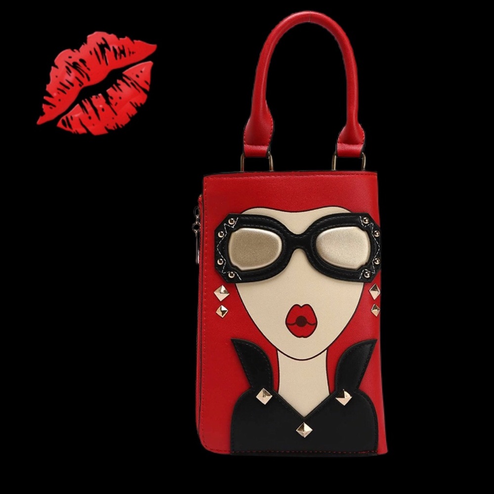 NEW PERSONALITY HANDBAGS CROSS BODY SATCHEL BAG - Picture 2 of 9